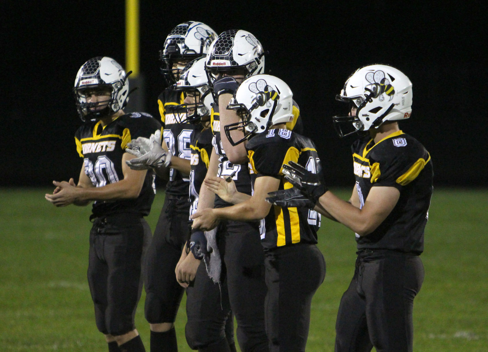 Clear Lake at Cadott football 10-8-21